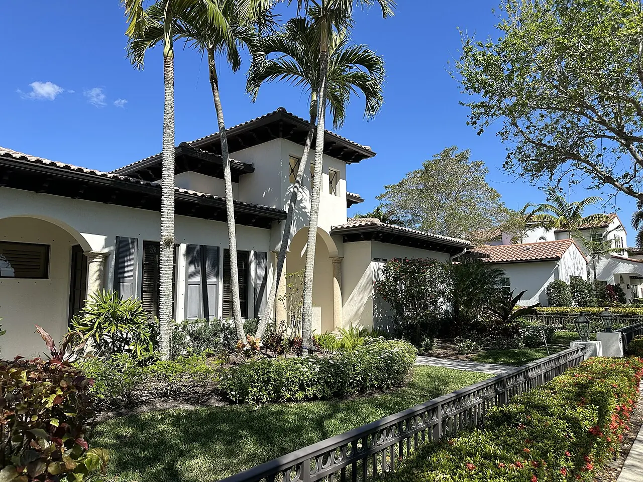 A house in the Valencia neighborhood of Abacoa, Jupiter, Florida